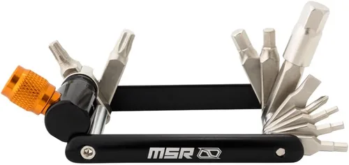 Vista 5 de MSR™ Herramienta MTB Multi con inflador de CO2