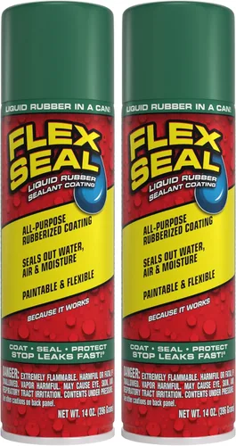 Vista 9 de Sellador líquido de goma en una lata Flex Seal Colors, de As seen on TV, 14 onzas., FSTANR20