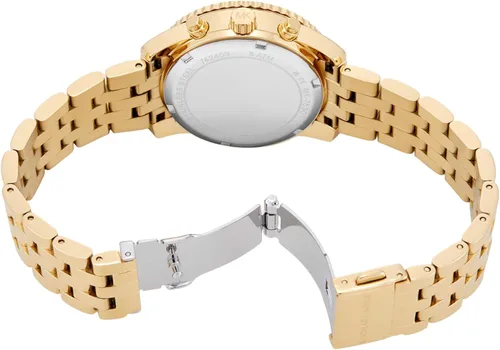 Vista 4 de Michael Kors Bryant - Reloj cronógrafo para mujer de acero inoxidable y cristal pavé