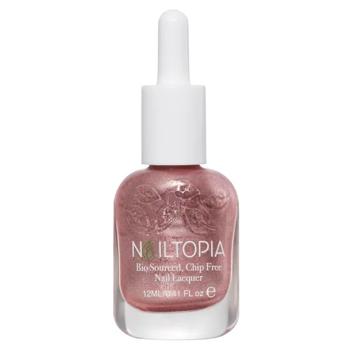 Vista 41 de Nailtopia - Esmalte de uñas sin virutas a base de plantas - No tóxico, de origen biológico, de larga duración, esmalte fortalecedor - Back to Basics