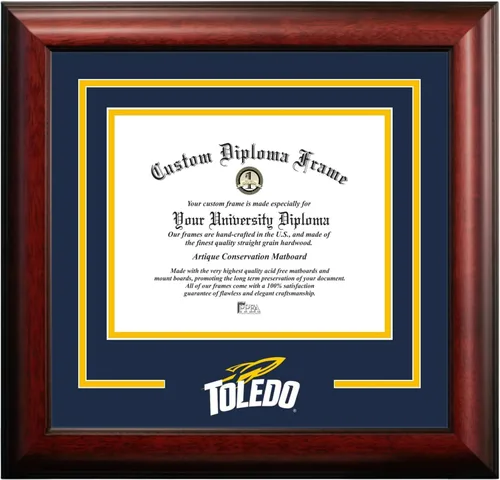 Vista 93 de Marco de Diploma Spirit NCAA