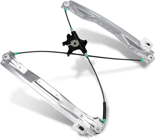Vista 182 de SCITOO Elevalunas eléctrico delantero izquierdo sin motor apto para 1984-1989 para Toyota para 4Runner, 1984-1988 para Toyota para camioneta, 740-910