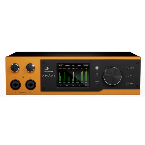 Vista 7 de Antelope Audio Convertidor AD/DA de grado de referencia Amari con 24 bits