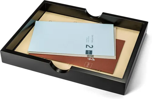 Vista 6 de Simply Put 4720-5 - Organizador de escritorio con 4 estantes, color negro