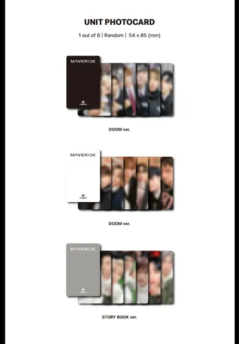 Vista 5 de THE BOYZ - 5º Mini álbum MAVERICK Platform Ver. (3 versiones SET)