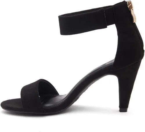 Vista 3 de Herstyle Rrose - Sandalias de tacón alto con puntera abierta para mujer, para boda, fiesta estilo elegante