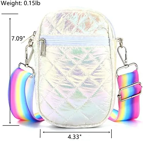 Vista 3 de AOCINA Girls Purse Crossbody Cute Bags for Women Cute Kawaii Purses for Teen Girls Boys Women Mom and daughter Gifts