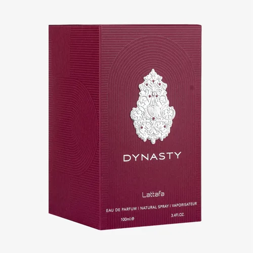 Vista 3 de Lattafa Dynasty – Fragancia duradera en aerosol, fresca, especiada, aromática – Eau de Parfum para unisex, 3.4 onzas / 100 ml
