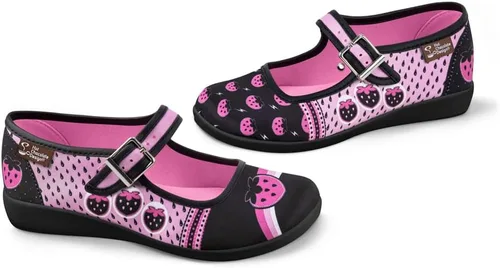 Vista 2 de Hot Chocolate Design Chocolaticas Women's Mary Jane Flat