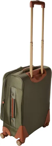 Vista 2 de Caribbean Joe 20 pulgadas 8 ruedas Spinner equipaje de mano, Verde oliva, 20" 8 ruedas Spinner de mano