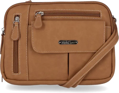 Vista 29 de MultiSac Zippy - Bolso bandolera con triple compartimento