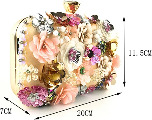 Vista 3 de Lanpet Bolso de mano de mujer con correa de cadena bolso de hombro