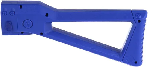 Vista 12 de WORKER AK Style Shoulder Stock para juguete Nerf N-Strike Elite y Nerf Modulus Series (Negro)
