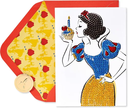 Vista 8 de Papyrus Tarjeta de cumpleaños de Mickey y Minnie Mouse (Tan maravillosa como tú)