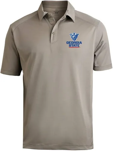 Vista 71 de Polo atlético de micro piqué NCAA para hombre Prime con cuello propio