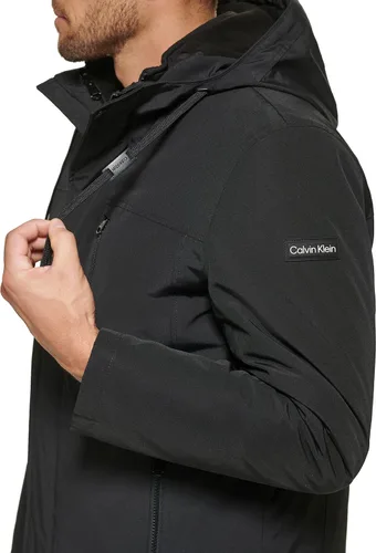Vista 9 de Calvin Klein de los hombres sistemas de Rip Stop 3 en 1 chaqueta