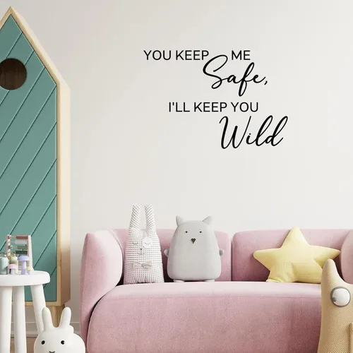 Vista 2 de Calcomanías de vinilo con cita de pared, calcomanías motivacionales para pared, refranes inspiradoras para decoración de pared del hogar y la escuela