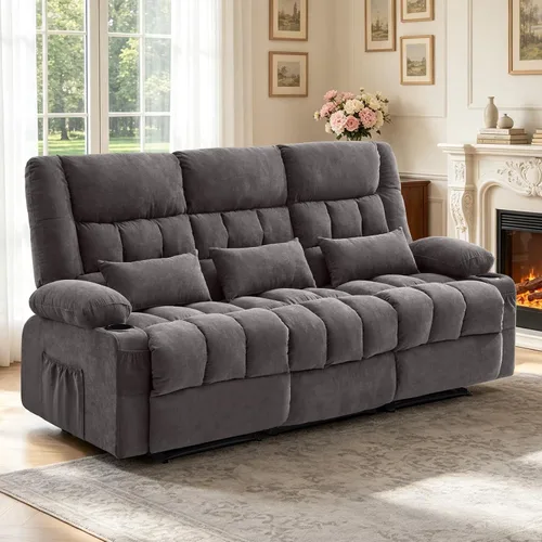 Vista 12 de Silla reclinable giratoria 2-Gris