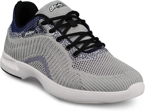 Vista 3 de KR Strikeforce Summit GreyNavy Mens Bowling Shoe with FlexSlide Technology
