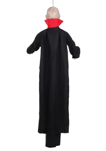 Vista 4 de Figura Animatrónica Colgante Vampiro Silas de 1.68m que Tiembla Multicolor