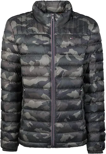 Vista 28 de Tommy Hilfiger Chaqueta acolchada plegable con aislamiento de plumón real para hombre Negro