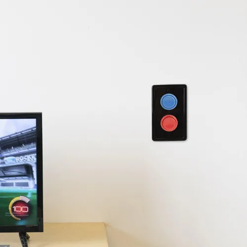 Vista 5 de Caja para interruptor estilo sala de juegos, para decoración del cuarto de los niños o el cuarto