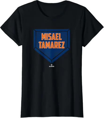 Vista 18 de Home Plate Gameday Misael Tamarez Prospect Baseball Fan Gear T-Shirt