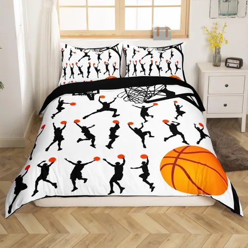 Vista 31 de Feelyou - Juego de funda de edredón con estampado floral de rosas - Juego de ropa de cama con flores románticas para dormitorio de niños, niñas