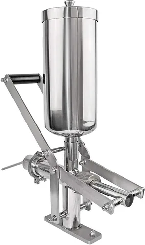 Vista 8 de ALDKitchen Churro Maker Gun Máquina para hacer donas españolas (pistola de llenado de churro)