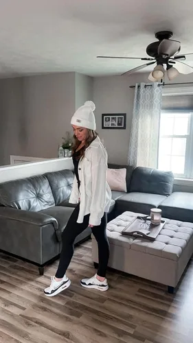 Vista 175 de ZOLUCKY Chaqueta de manga larga con botones para mujer, talla grande, blusas