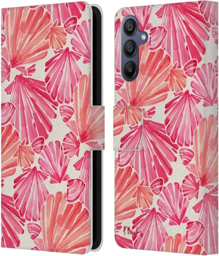 Vista 14 de Head Case Designs Officially Licensed Paul Brent Agate Mermaid Coastal Leather Wallet Case Compatible with Samsung Galaxy A15