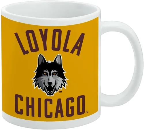 Vista 314 de Abilene Christian Wildcat Taza de café de cerámica, tazas de regalo novedosas para café, té y bebidas calientes, 11 onzas, color blanco