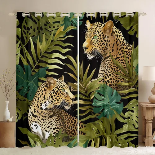 Vista 29 de Erosebridal Cortinas de baloncesto de béisbol, fútbol, rugby, tratamiento de ventanas para niños, niñas, adolescentes, con temática de deportes