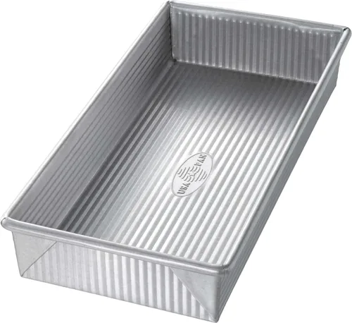 Vista 8 de USA Pan Utensilios para hornear Biscotti Pan de acero aluminizado