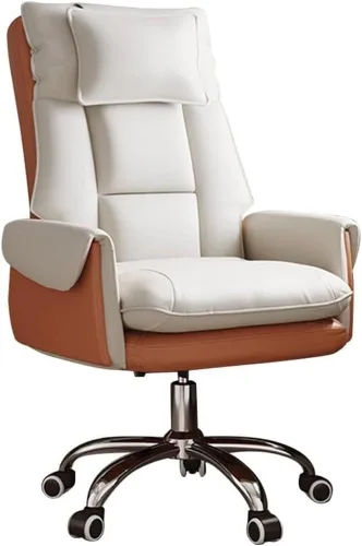 Vista 17 de High Back Computer Gaming Chair with Footrest Lumbar Backrest Design Executive Swivel Office Desk Chairs for Conference Room Living Bedroom