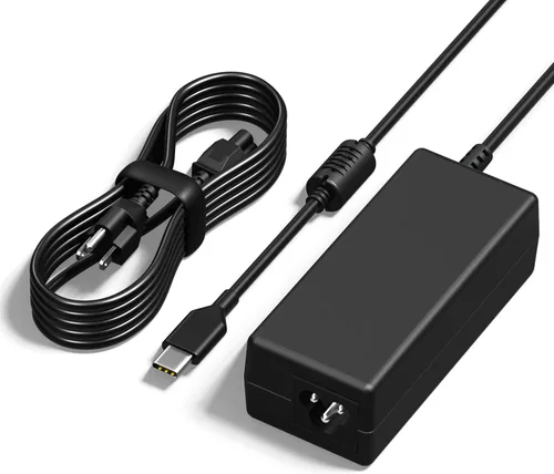 Vista 6 de Compatible con Microsoft Surface Charger, 65W Surface Pro Charger, compatible con Surface Pro 11,9,8,7,6,5,4,3,X Surface Laptop 7,6,5,4,3,2,1