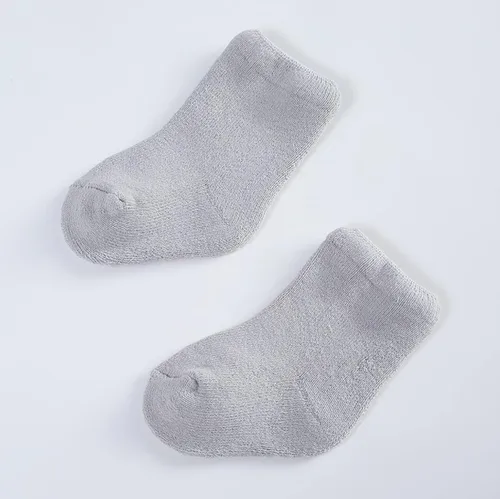 Vista 3 de Calcetines de invierno para niños, cálidos, largos, para niños y niñas, calcetines de piso de princesa