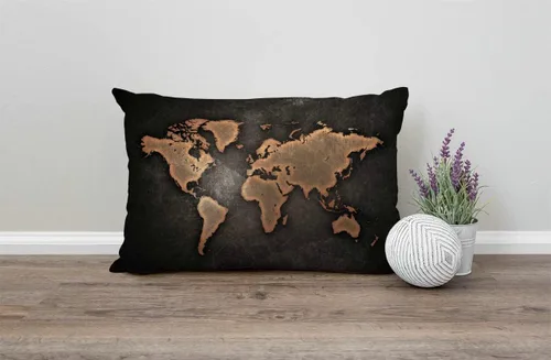 Vista 14 de Fundas de almohada de 12 x 20 pulgadas, decoración rústica de granja, sé feliz, fundas de almohada de algodón y lino, citas inspiracionales con Jcp20