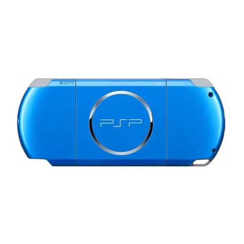 Vista 2 de Sony Playstation Portable (PSP) 3000 Series Handheld Gaming Console System - Blue (Renewed)
