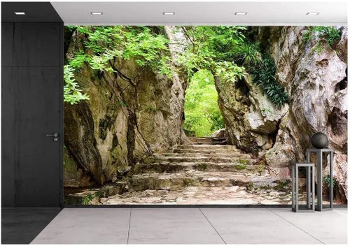 Vista 30 de Empapelado autoadhesivo grande Wall26, series mural de pared, WMR-WP-X-D838-66x24x4