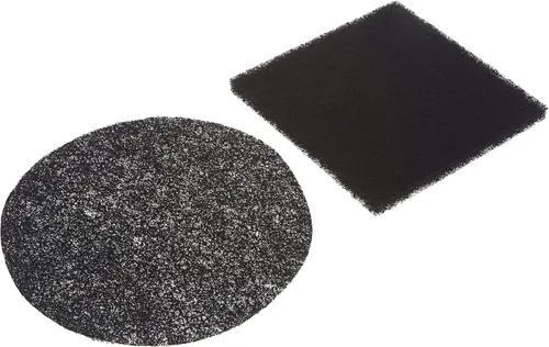Vista 2 de Norpro Filtros de repuesto para contenedor de abono de acero inoxidable, 2 piezas