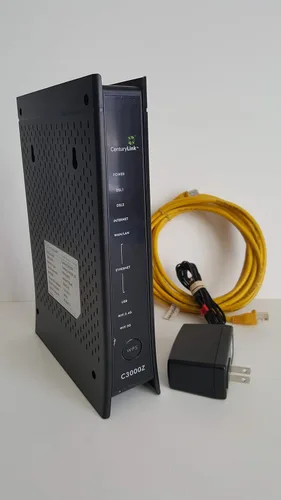 Vista 9 de ZyXEL C3000Z Módem CenturyLink