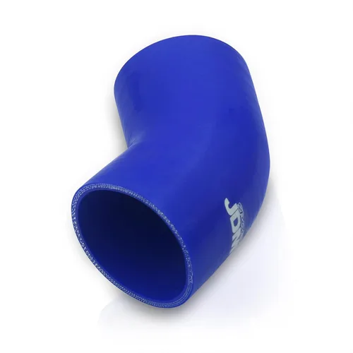 Vista 10 de AJP Distributors 2.25" a 2" / 57.15mm a 2.000 in - 45 grados reductor de ángulo de codo de 3 capas manguera acoplador de silicona, conector