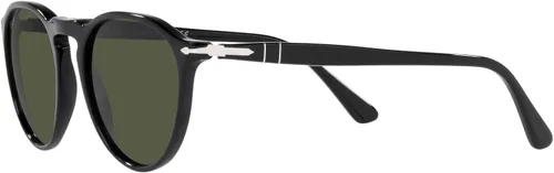Vista 3 de Persol PO3286S - Gafas de sol redondas Negro verde blackGreen Polarized