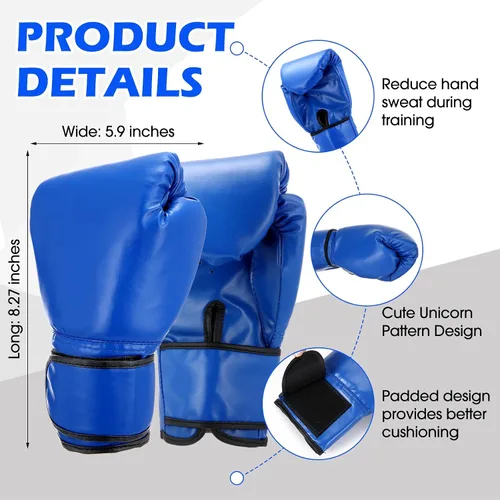 Vista 10 de Arrowbash Juego de 2 protectores de cabeza y guantes de boxeo para adultos, guantes de boxeo de 10 oz, protector de cara completa
