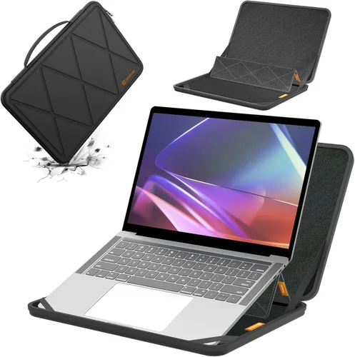 Vista 28 de Smatree MS23T Funda protectora dura EVA con soporte compatible para HP Pro x360 Fortis 11 G11/G10/G9 de 11.6 pulgadas, HP Fortis 11 G9 Q/x360 11 G3