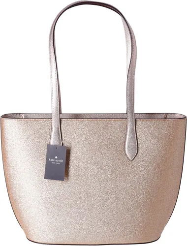 Vista 5 de Kate Spade Glimmer - Bolso de hombro con cremallera superior grande con purpurina