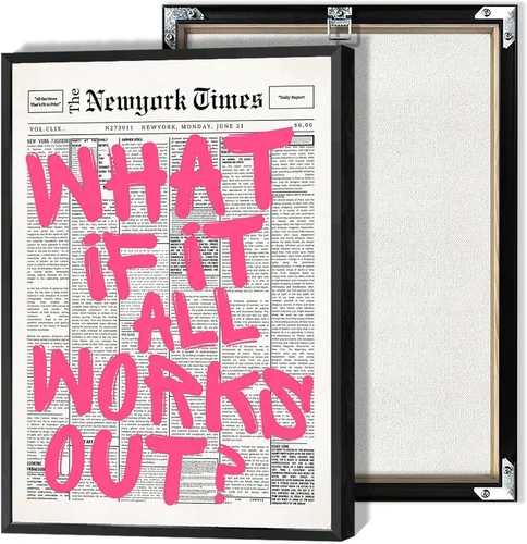 Vista 10 de Drimiler Póster con texto en inglés «What If It All Workout» («What If It All Workout») con texto en inglés «What If It All Workout»