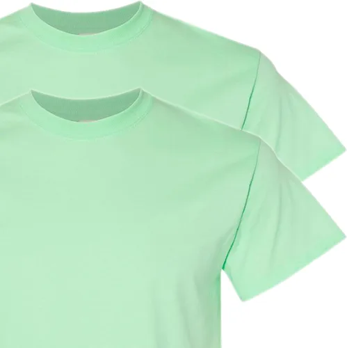 Vista 5 de Gildan - Camiseta de algodón grueso para hombre, estilo G5000, paquete múltiple