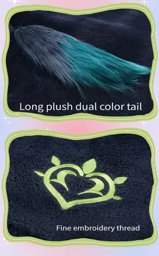 Vista 5 de Tomioka GenshinImpact - Manta con capucha para cosplay de anime, chal para siesta